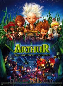 Arthur and the Revenge of Maltazard (2010)