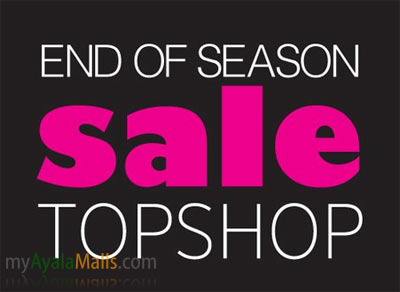 End of Season Sale