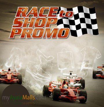 Race to Shop Promo