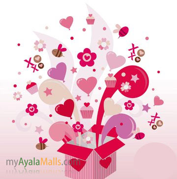 Enjoy love's many surprises at Ayala Malls