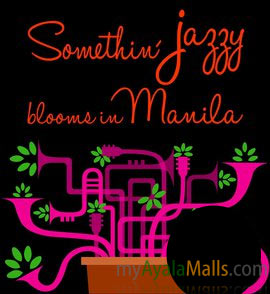 Somethin' jazzy blooms in Manila