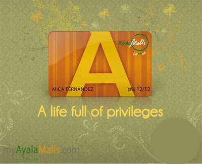 Ayala Malls A Card
