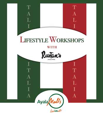Lifestyle Workshops with Rustan's