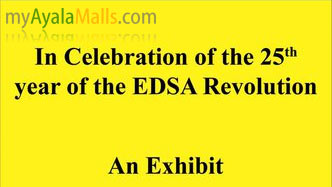 In Celebration of the 25th year of the EDSA Revolution