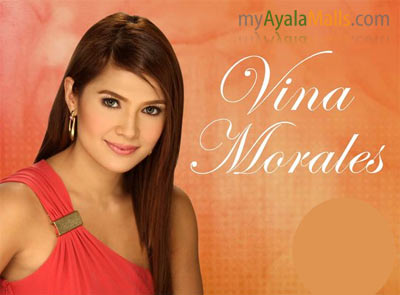 Vina Morales Live at MarQuee Mall