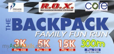 The Backpack Family Fun Run