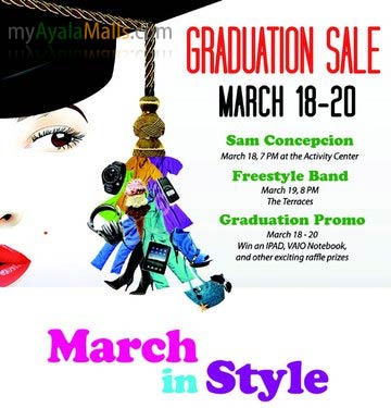 Graduation Sale