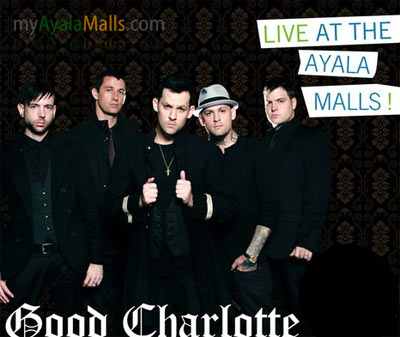Good Charlotte Live at the Ayala Malls