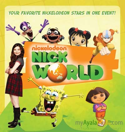 nickelodeon Nick World