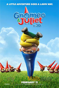 Gnomeo & Juliet 3D (2011)