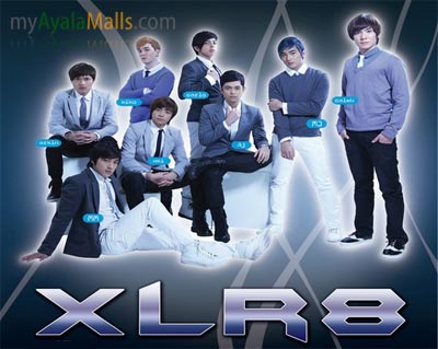 XLR8 Live at MarQuee Mall