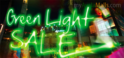 TriNoma Green Light Sale, May 2011