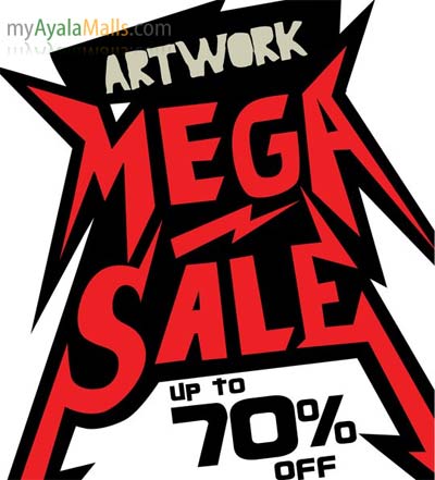Artwork Mega Sale