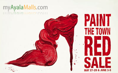 Paint the Town Red Sale