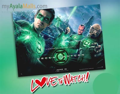Green Lantern: Love to Watch