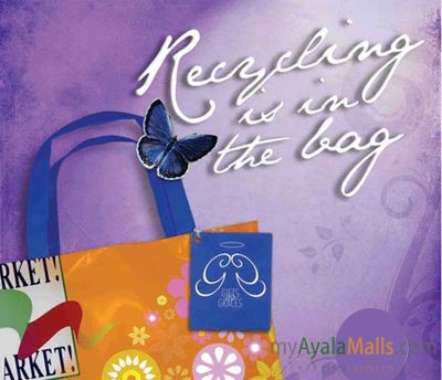 Recycling is in the Bag