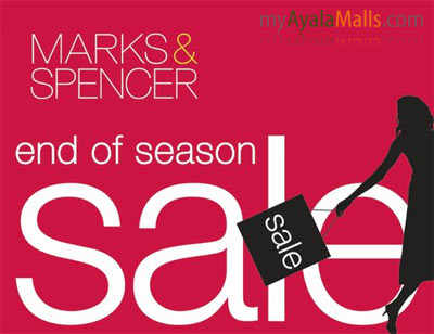 Marks & Spencer  End of Season Sale