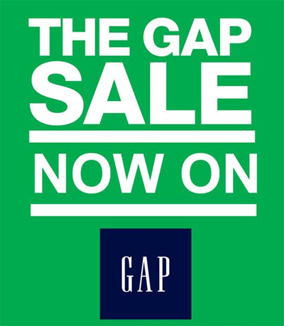 The GAP Sale