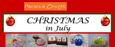 Premium Concepts' Christmas in July