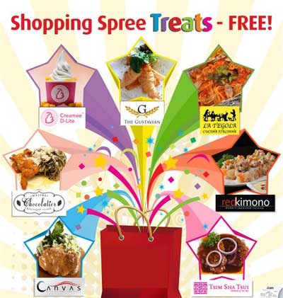 BPI Shopping Spree Treats-Free