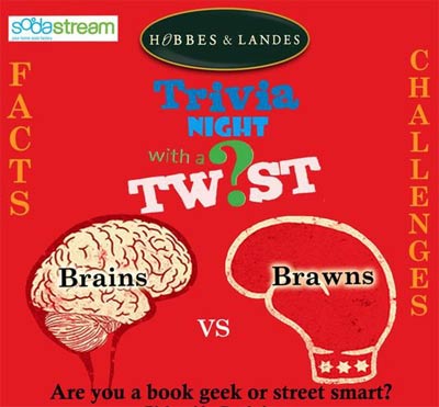 Hobbes & Landes: Trivia Night with a Twist