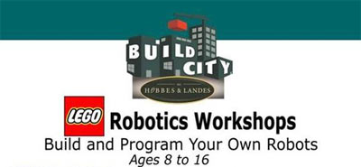 Build City: Lego Robotics Workshops