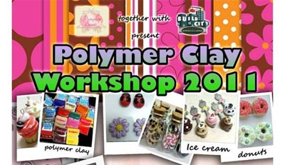 Polymer Clay Workshop 2011