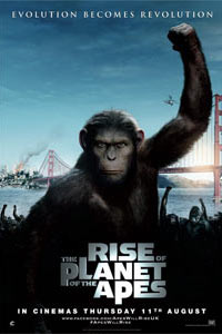 Rise of the Planet of the Apes 2D (2011)