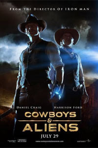 Cowboys & Aliens 2D (2011)