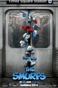 The Smurfs 3D (2011)