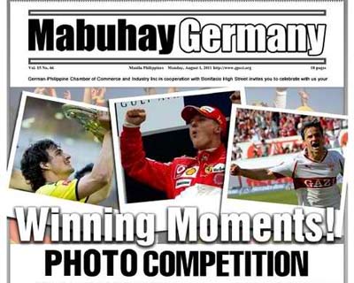 Mabuhay Germany Winning Moments! Photo Competition