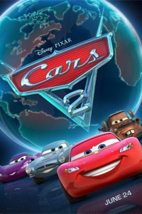 Cars 2 3D (2011)