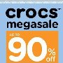Crocs Megasale
