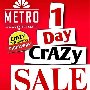 1 Day Crazy Sale