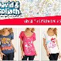 David & Goliath Boyfriend Tees