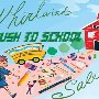 Whirlwind Rush to School Sale