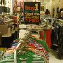 Folded & Hung Sale