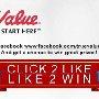 True Value Click 2 Like Like 2 Win Promo