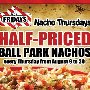 T.G.I.Friday's Nacho Thursdays