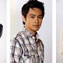 Richard Yap, Ron Morales and John Medina