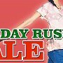 Holiday Rush Sale