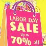 Labor Day Sale