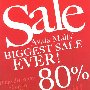 Ayala Malls Biggest Sale Ever!