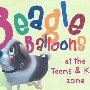 Beagle Balloon at Teens and Kids Zone