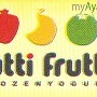 Tutti Frutti Frozen Yogurt