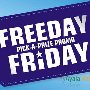 Freeday Friday Pick-A-Prize Promo