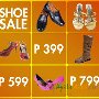 SHOEstopper Sale at Glorietta 5