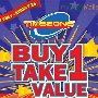 Timezone's Buy 1 Take 1 Value Promo