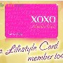 XOXO Lifestyle Card