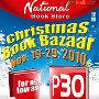 National Bookstore  Christmas Book Bazaar